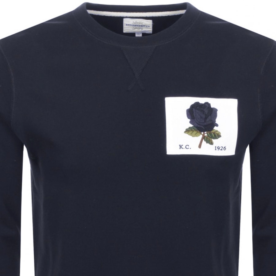 Alternative Image for ProductKent And Curwen 1926 Icon Sweatshirt Navy2